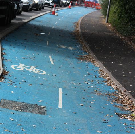Astar on the New Cycle Routes in Wolverhampton - A Star Traffic