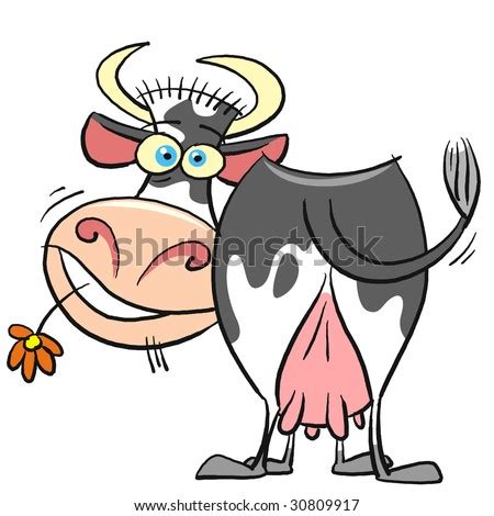 Crazy Cow Stock Images, Royalty-Free Images & Vectors | Shutterstock