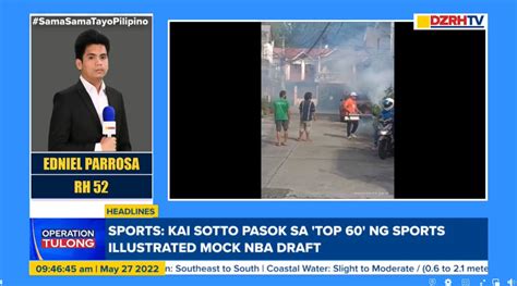 Dzrh News On Twitter Alamin Ang Latest Sa Metromanilangayon Sa Ulat