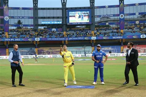 MI Vs CSK IPL 2023 Toss Result And Playing 11s For Today S Match