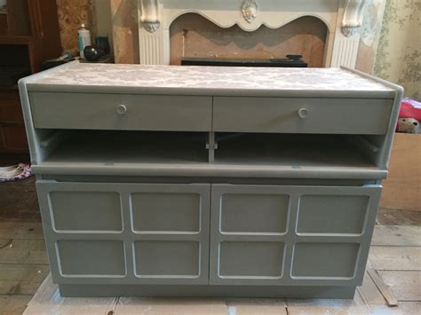 Stunning Makeover On This Nathan Cabinet Now Turned Into A Tv Cabinet Using Annie Sloan Paris