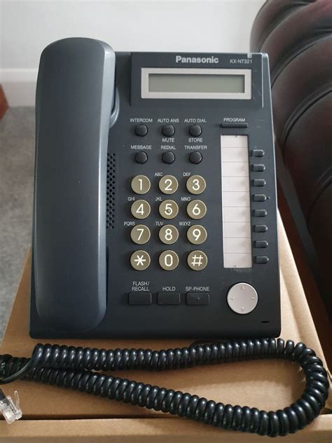 Panasonic KX-NT321 IP Telephone for sale online | eBay
