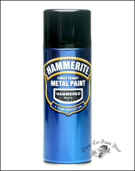 Cool Spray Paint Ideas That Will Save You A Ton Of Money: Black Metal Spray Paint