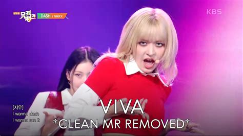 CLEAN MR REMOVED NMIXX 엔믹스 DASH Music Bank 뮤직뱅크 240126 MR제거