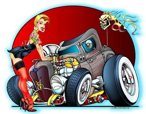 Pin On Auto Art 2 Cool Car Drawings Cartoon Car Drawing Art Cars