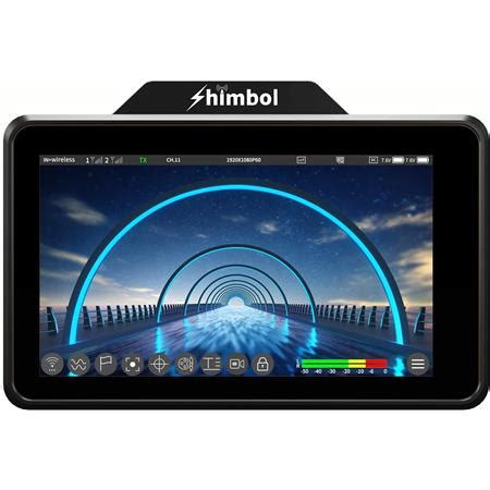 Shimbol ZO600M 5 5 Full HD Touchscreen Wireless Recording Monitor