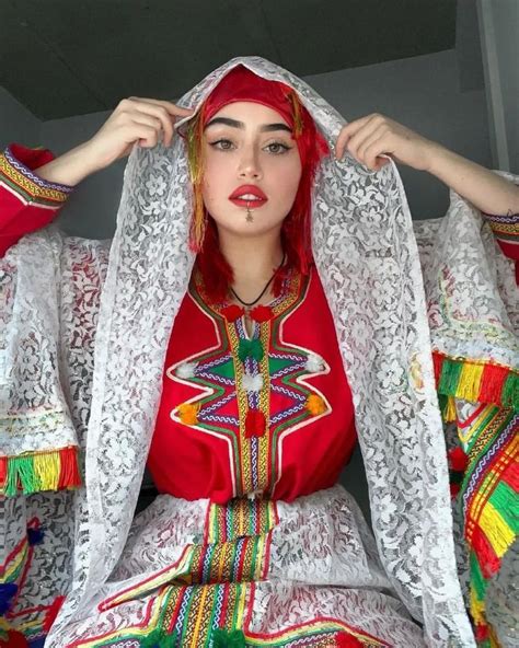 Moroccan Amazigh Dress 🇲🇦 En 2024 Beauté Marocaine Mariage Marocain