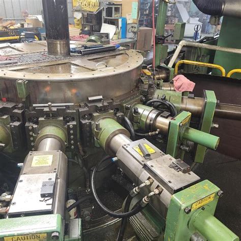 Hydromat Hb Rotary Trunnion Horizontal Vertical Transfer