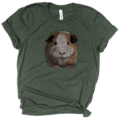 Guinea Pig T Shirt Etsy