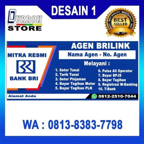 Jual Banner Spanduk Brilink Y Banner Bisa Request Ukuran 500x100