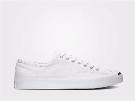 Converse Jack Purcell Unisex Beyaz Sneaker - 164057C