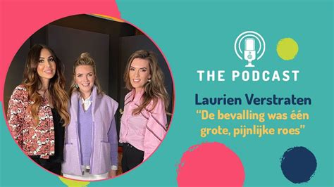 Laurien Verstraten 9 Maanden Overtijd And Keihard Knijpen Tijdens De Weeën Podcast Momlife