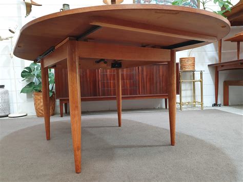 Retro Teak Dining Kitchen Table Pattison Hilton And Main