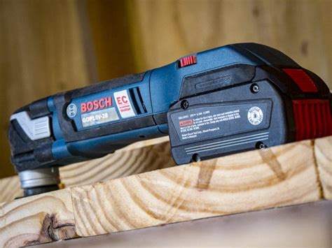 Bosch Cordless Oscillating Multi-Tool Review - Pro Tool Reviews