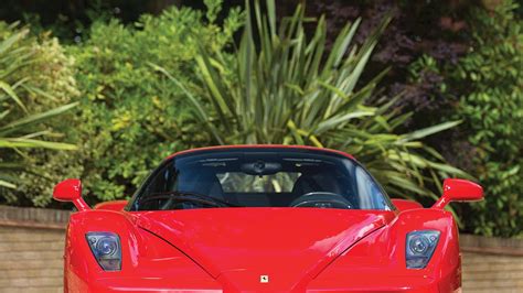 Ferrari Enzo heading to London auction