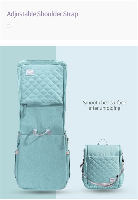 SUNVENO детская переносная Кровать Сумка Складная новорожденная ...