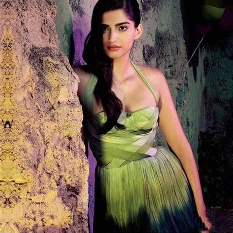 Sonam Kapoor Poses On The Beach Hot Sexy Photos Sonam Kapoor Images Wallpapers Posters