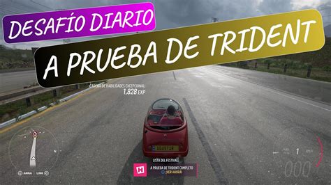 A prueba de Trident Desafío Diario Serie 33 Temporada de Otoño Forza