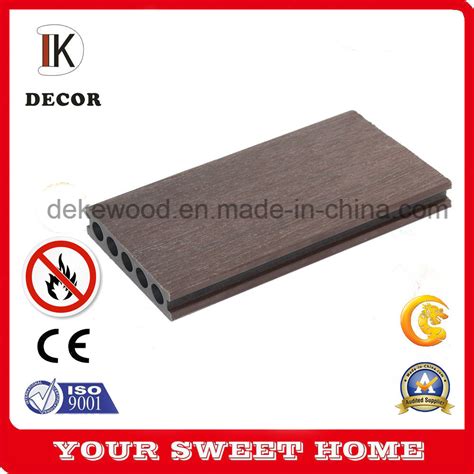 Wood Plastic Composite Co Extrusion Or Capped Wpc Outdoor Decking