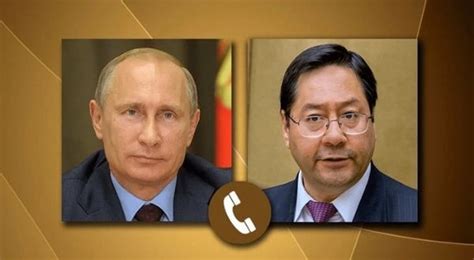 Presidentes de Bolivia y Rusia avanzan en agenda de cooperación en