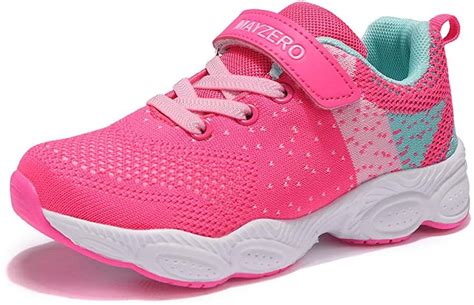 Vivay Girls Tennis Shoes Breathable Running Shoes Walking