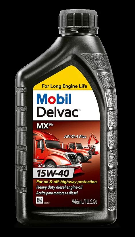 ACEITE MOBIL DELVAC MX F2 15W40 David Frenos