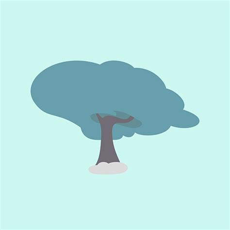 Free tree vector art - Pixsector