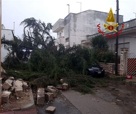 Maltempo In Salento Le Foto