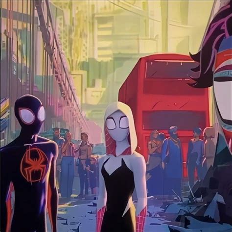 gwen stacy / ghost spider !! | Miles morales spiderman, Gwen stacy, Marvel female characters