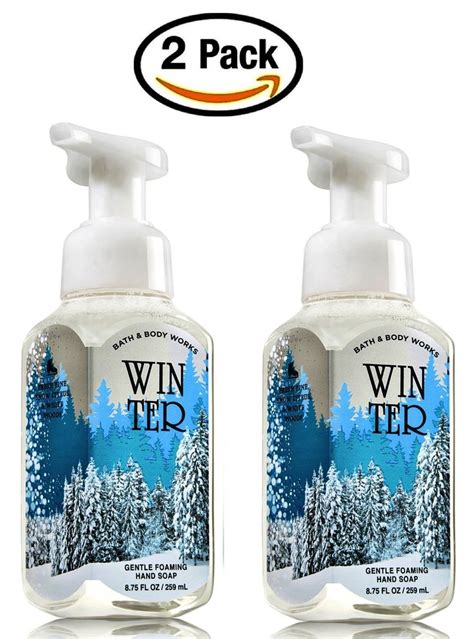 Bath And Body Works Winter Hand Soap Pack Of 2 Winter Scent Gentle Foaming Hand Soaps