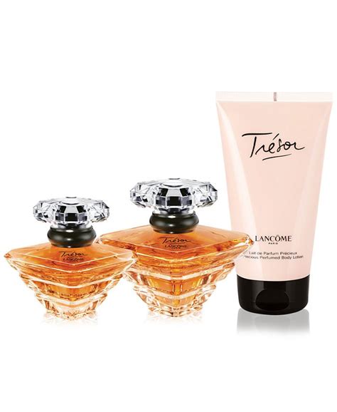 Lancôme 3 Pc Trésor Eau De Parfum Inspirations T Set Macys