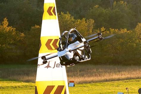 Jetson One Takes Flight Exploring The Future Of EVTOL Racing