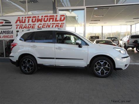 Used Subaru Forester 20 Xt Turbo Lineartronic 2015 Forester 20 Xt