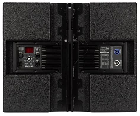 Rcf Hdl Active Line Array Subwoofer Rdnet In W