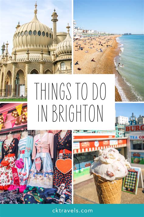 Things To Do In Brighton England