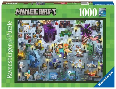 Puzzle P Minecraft Puzzle Adulte Puzzle Produits Puzzle