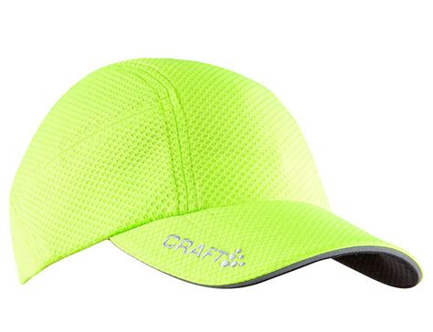 Беговая кепка Craft Running Cap 1900095-810000 lime купить в интернет ...
