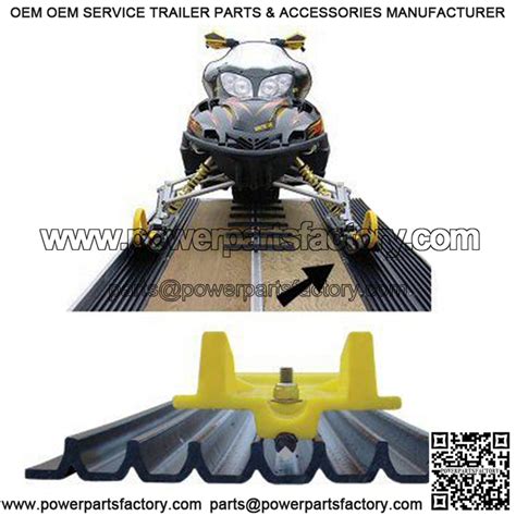 40' 8" Snowmobile Trailer Track Kit - Powerpartsfactory offers great ...