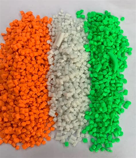 Orange Green And White Multicolor LD Granules 2 Mfi Packaging Type