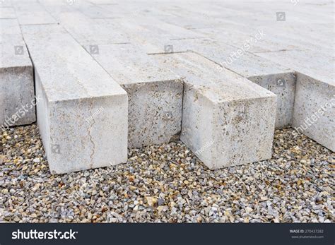 Concrete Paving Stones Stock Photo 270437282 : Shutterstock