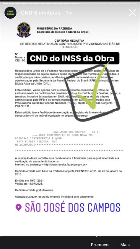 CND do INSS para Construção Averba Fácil