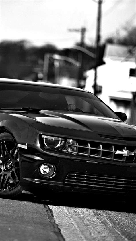 Black Chevy Camaro Wallpapers - Top Free Black Chevy Camaro Backgrounds ...