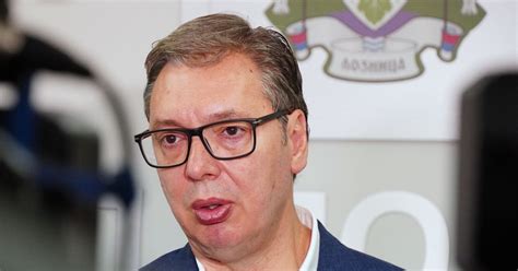 Vučić Upoznao sam Harčenka sa situacijom na KiM i brutalnim