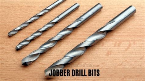 What Is A Jobber Drill Bit Uses Sizes And Comparison