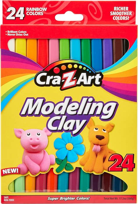 Cra Z Art Modeling Clay Set Colors Oz In Nepal At Npr