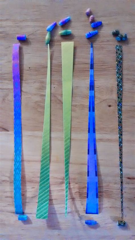 The Upcycling Nanny How To Roll Upcycled Beads