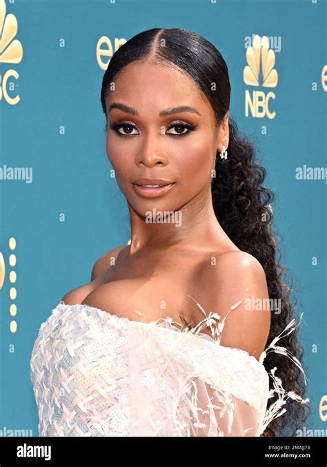 Zuri Hall Arrives At The 74th Emmy Awards On Monday Sept 12 2022 At