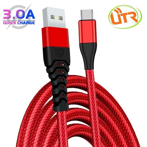 Heavy Duty USB C Type C Charging Cable Fast Phone Charger – UTR-TECH