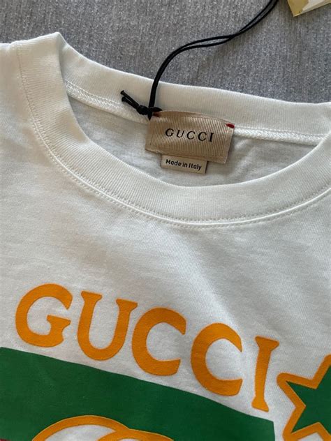 Gucci Logo T Shirt Authentic Babies And Kids Babies And Kids Fashion On