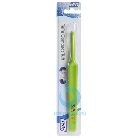 Зубная щетка TePe Compact Tuft монопучковая купить в интернет-магазине ...